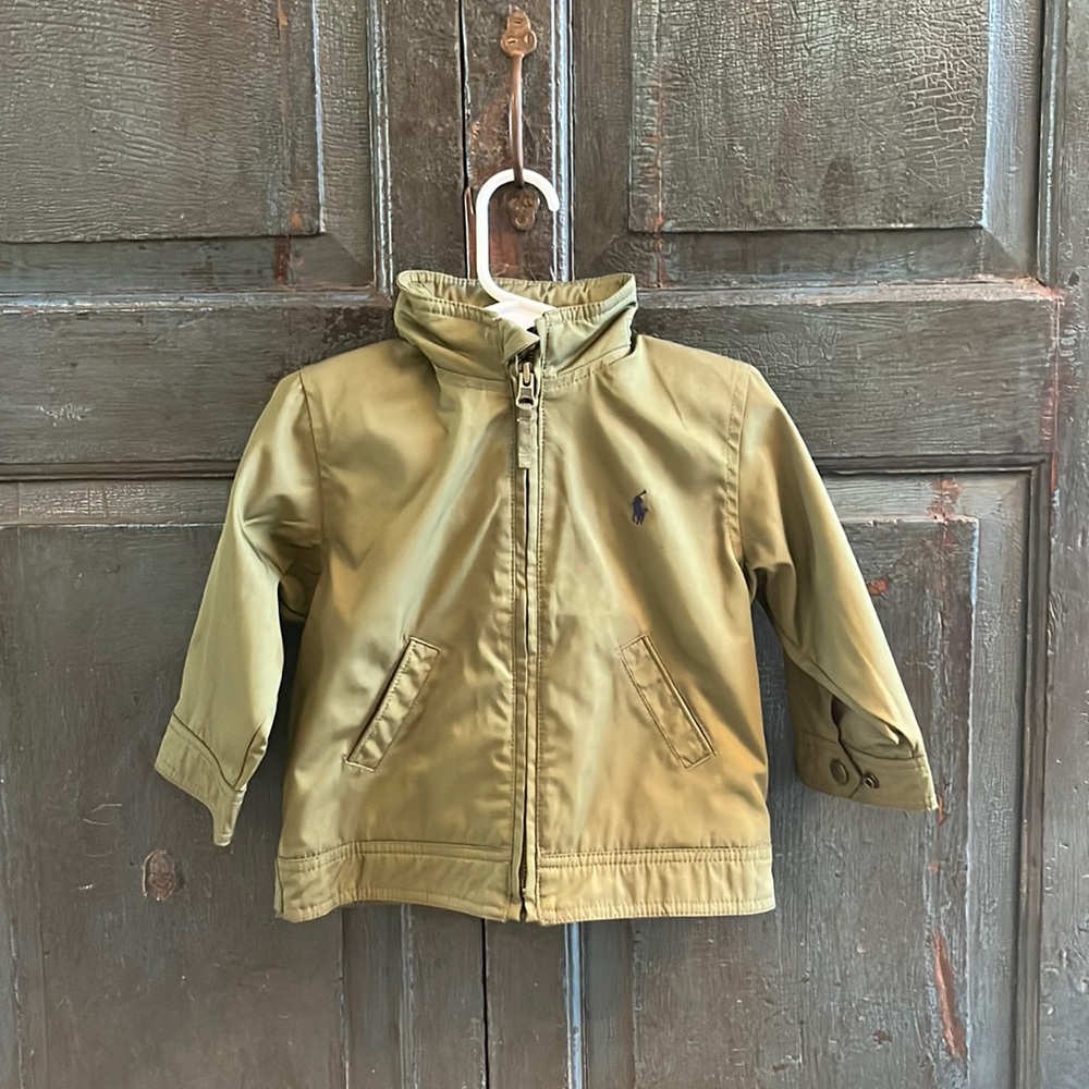 Polo by Ralph Lauren Water-Repellent Kids Jacket